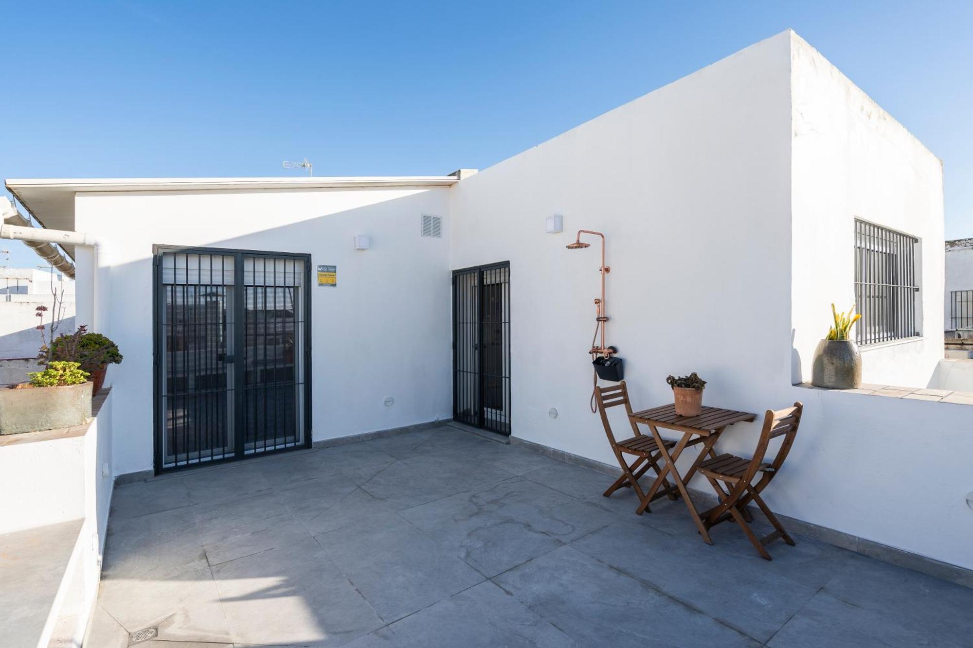 Ático Plata Apartamento Cádis Exterior foto